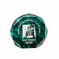 Green Marble Octagon Acrylic Award (6")